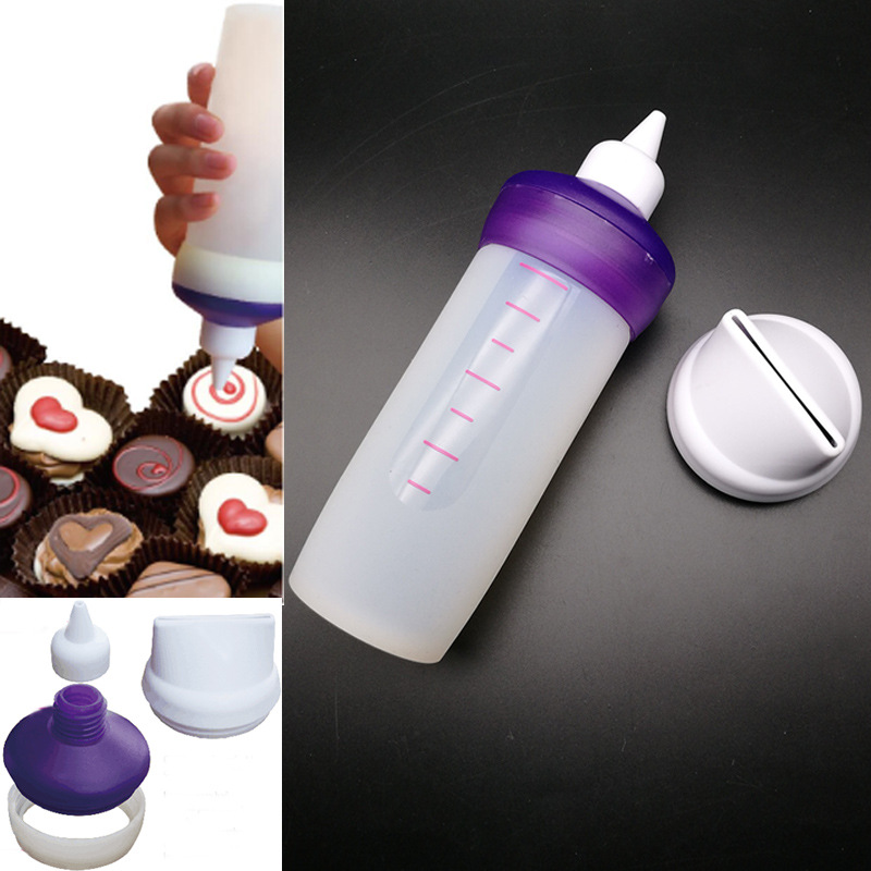 Трансграничный источник candy melts крем-рамка шоколадная рамка набор DIY бутылка для сливок