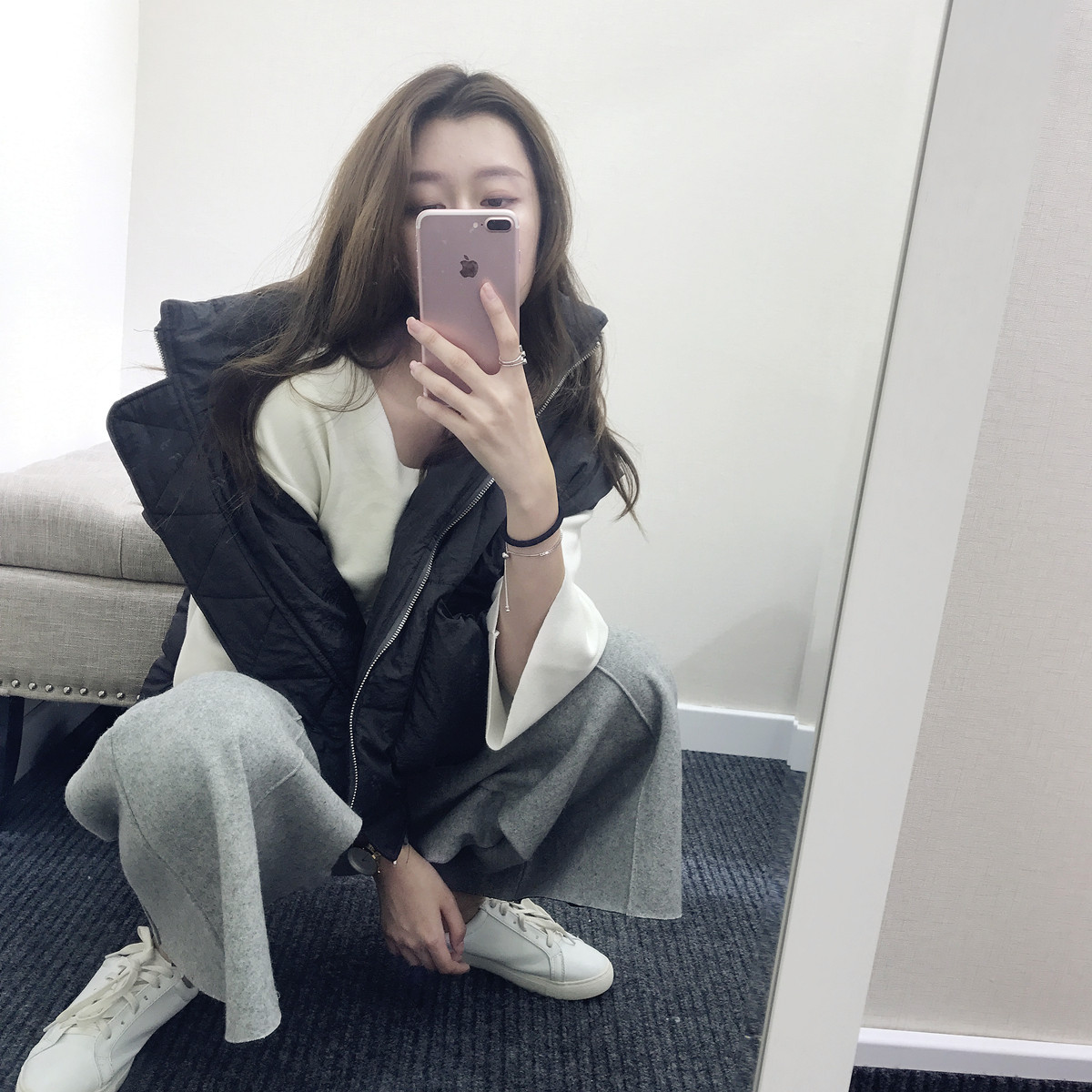 Gilet femme HDSNN en Coton - Ref 3317558 Image 100