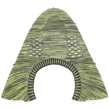 椰子鞋七彩飞织鞋面 一次成型编织鞋面 镂空透气休闲运动鞋鞋面