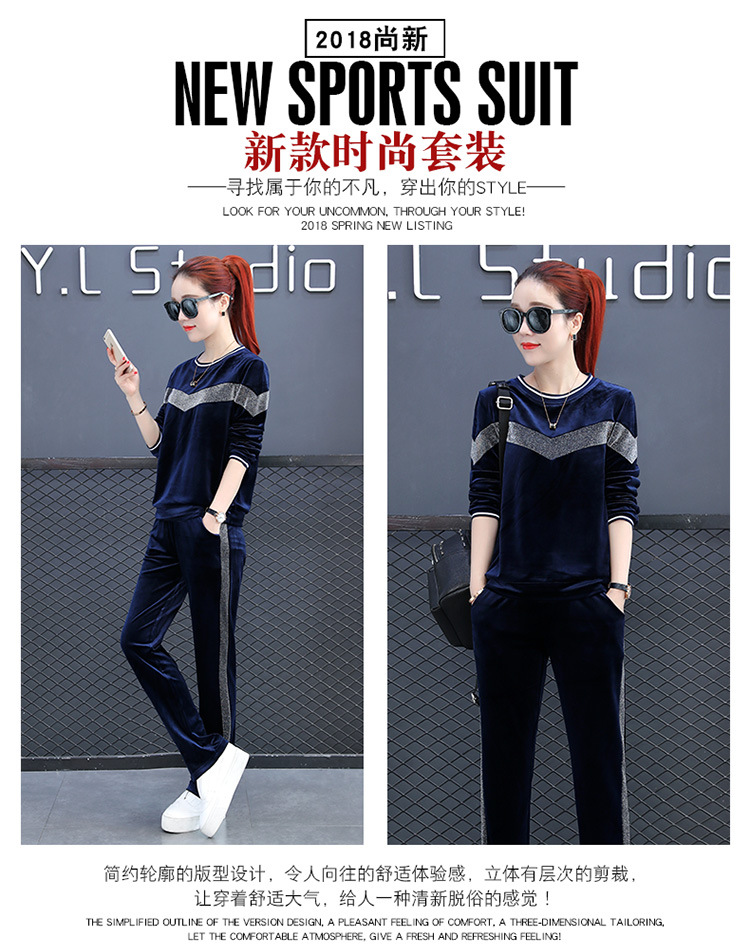 Costume femme en Velours - Ref 3333791 Image 10