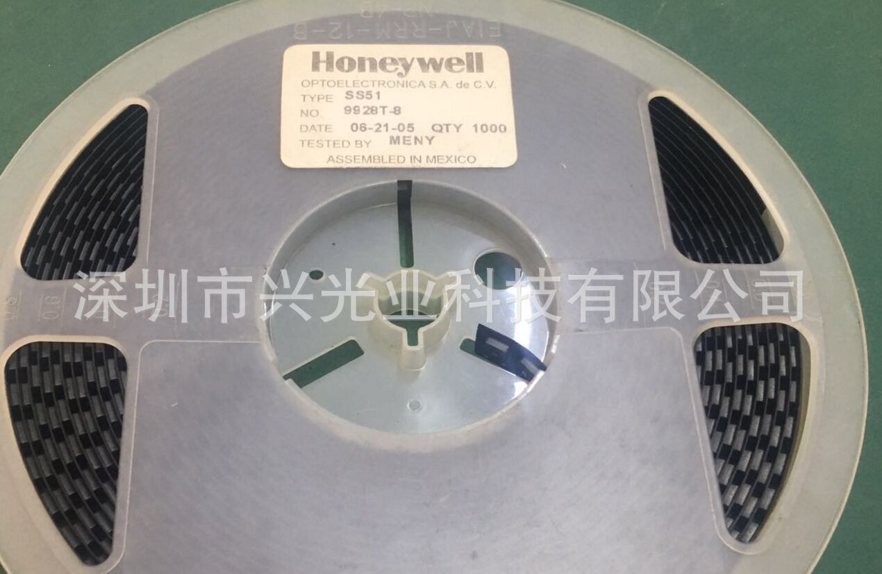 SS51 原装 HONEYWELL霍尔元件 温度传感器 磁性感应磁能 SS51T