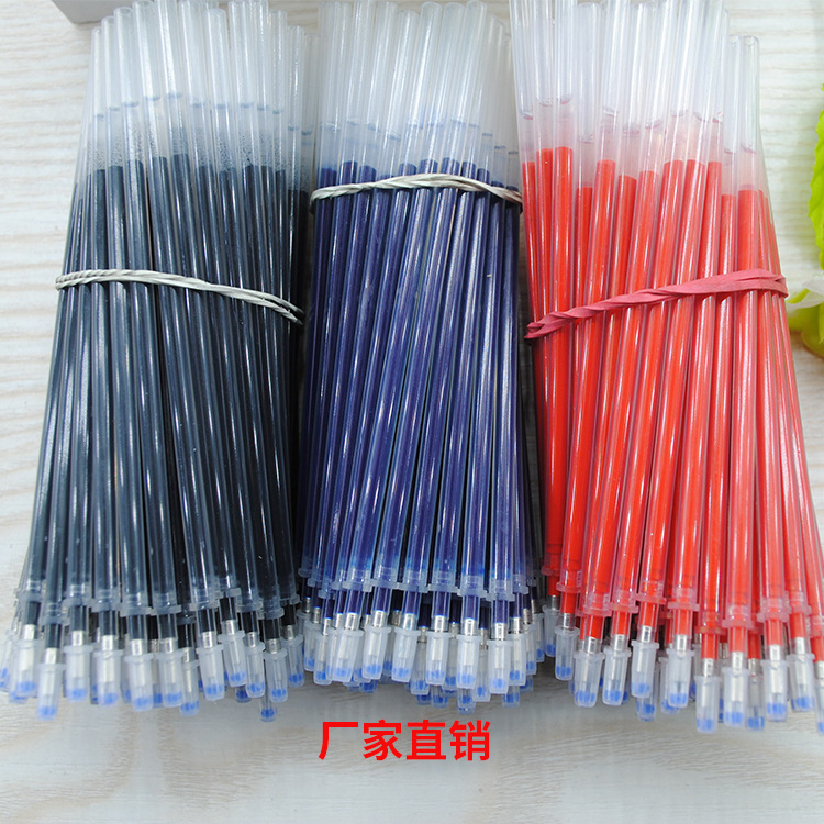 Gel pen refills 0.5mm bullet black Plastic Refill write Smooth colour Beautiful Refill