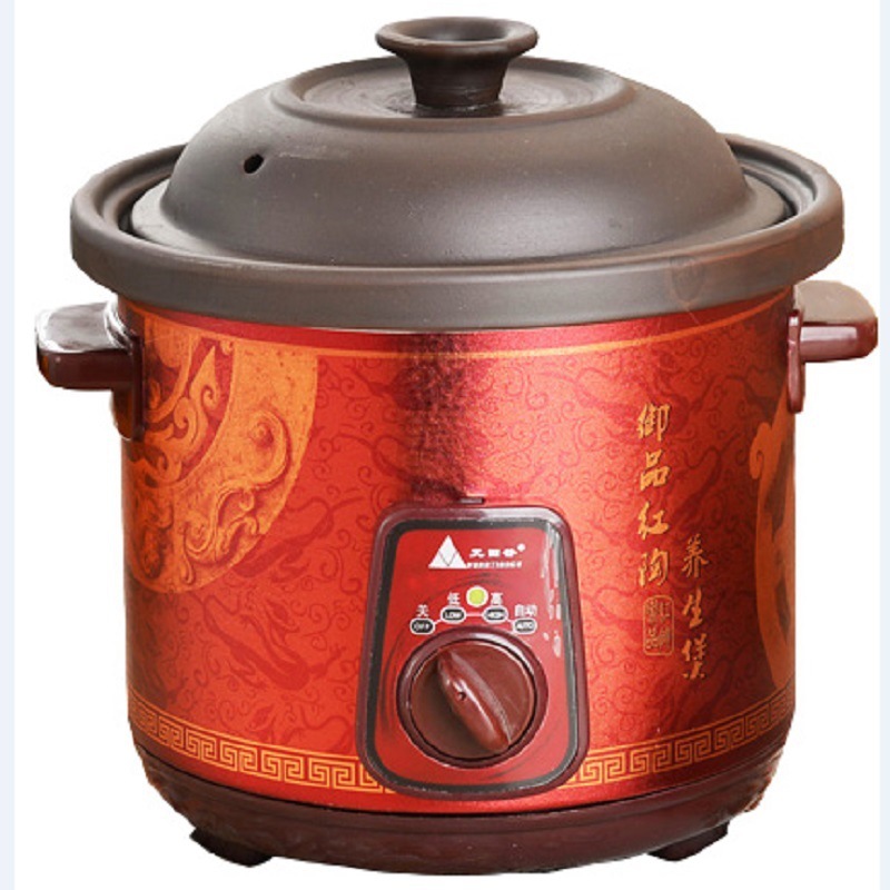 Yuantiangu 1.5L Casserole Health pot Electric cookers Casserole Pot stew