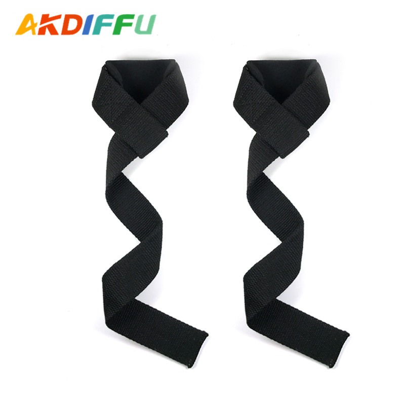 Todo negro banda de refuerzo bobinado pulsera pull-up no fácil de deslizamiento protección fitness levantamiento de pesas correa de muñeca al por mayor