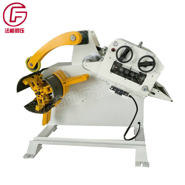 Automatic Feeding and Leveling Integrated Two-In-One Leveling and Feeding Machine, Punch Press Uncoiling Correction Machine, Two-In-One Leveling Machine