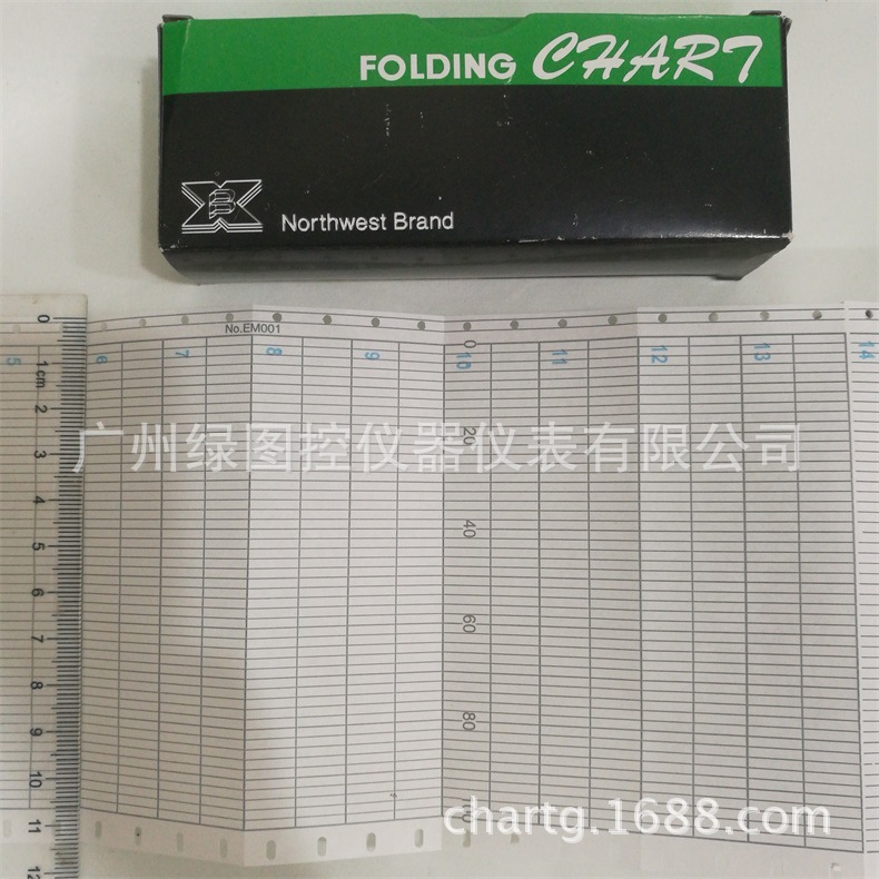 西安西北记录纸114-1-8  114-1-108温度记录纸114mmx40mm