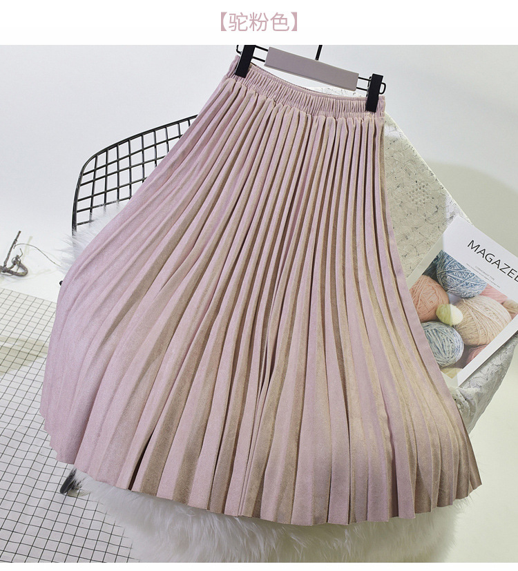 Jupe femme LACE GIRL en Daim - Ref 3330151 Image 91