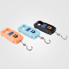 批發新款電子葫蘆秤迷你手提秤電子稱便攜式老人秤50kg快遞秤