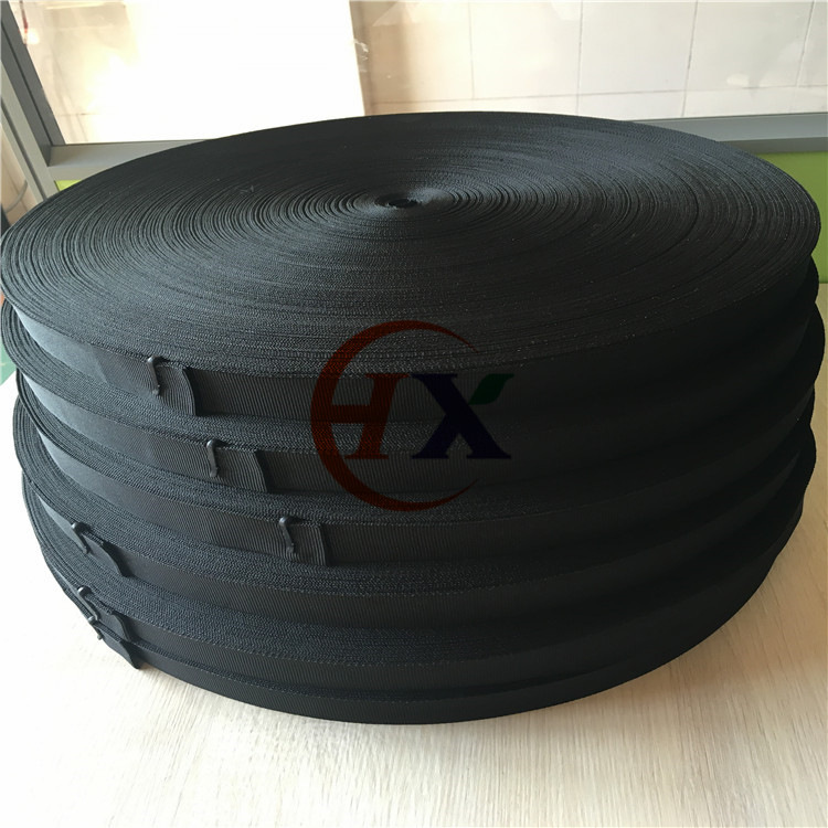 25mm弹力包边带 针织沟边弹力松紧带 厂家直销各种规格可定