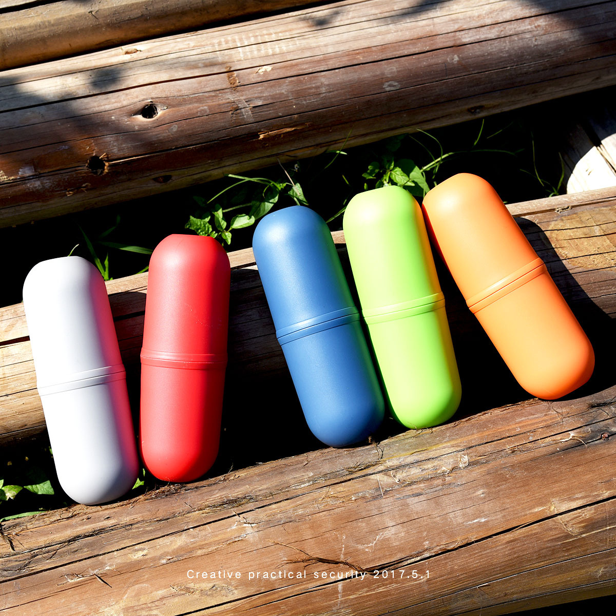 USAR Home travel Wash and rinse capsule originality Teeth storage box Gargle Cup Set 4 suit