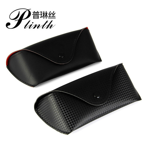 3026 special leather glasses case for sunglasses, soft bag snap sunglasses case, retro sunglasses case