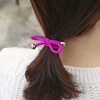 Base hair rope handmade with bow, wholesale