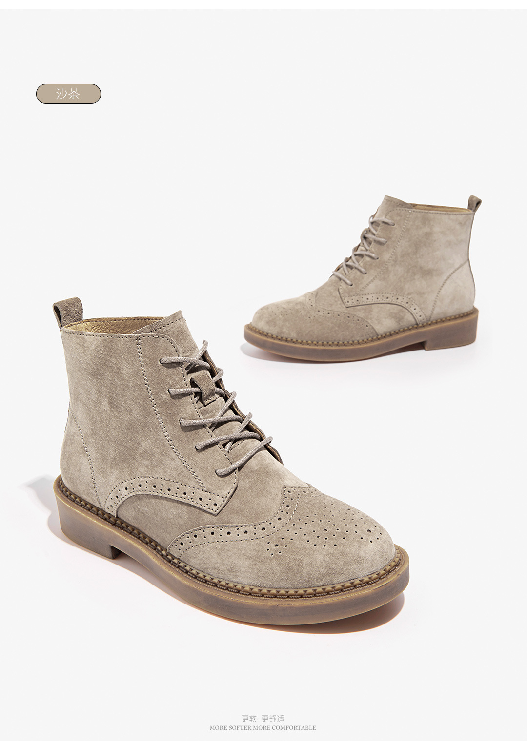 Bottes femme BEAUTODAY en En cuir - Ref 3355305 Image 52