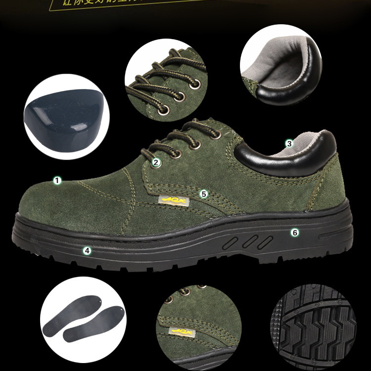 Chaussures de sécurité - Dégâts d impact - Ref 3405016 Image 39