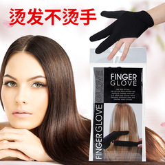 New stylish gloves, finger gloves, heat-insulating gloves, hairdressing beauty straightening clips, hair salon beauty tools