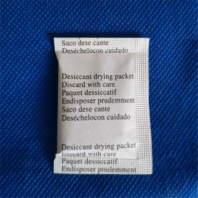 2克五国语小包装干燥剂，多种国家警告语版面可供选择