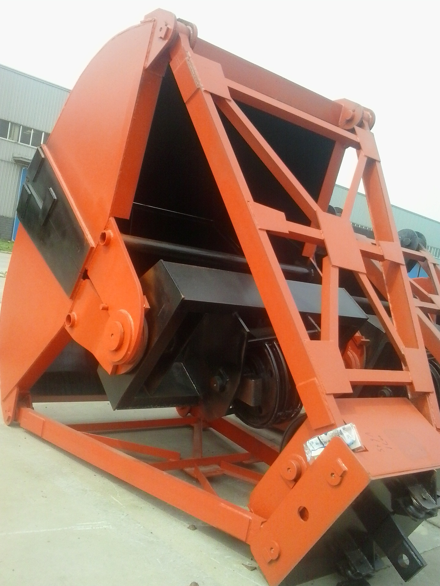 河南纽科伦起重 Z系列四绳抓斗