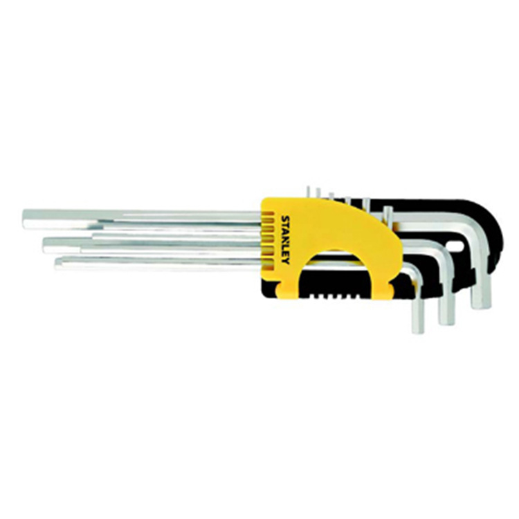 史丹利 9件套公制加长平头内六角扳手套装STMT94160-8-23