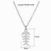 Pendant stainless steel, necklace for beloved, accessory, 2023 collection, wholesale