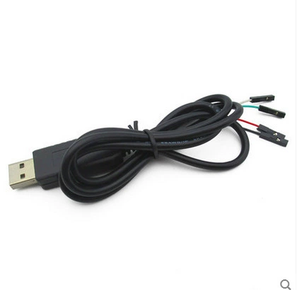 Модуль PL2303HX USB к RS232, улучшает USB к TTL серийный порт, девять щеток