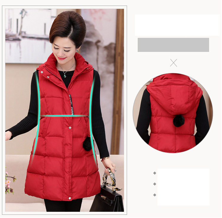 Gilet femme NOUVELLE ROBE EUROPéENNE - Ref 3316800 Image 7