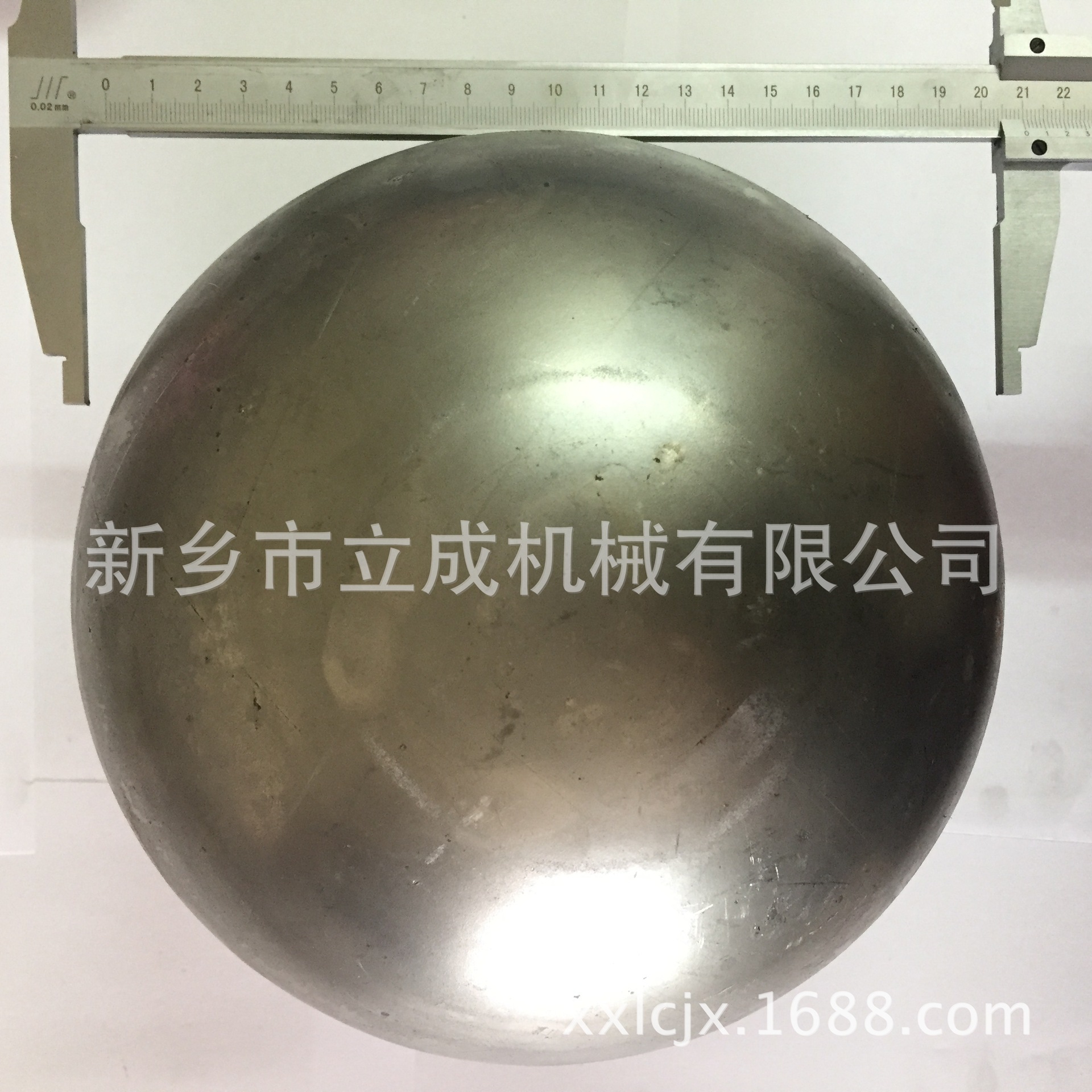 超大空心铁球直径210mm，3.0mm厚健身球栏杆上装饰球厂家