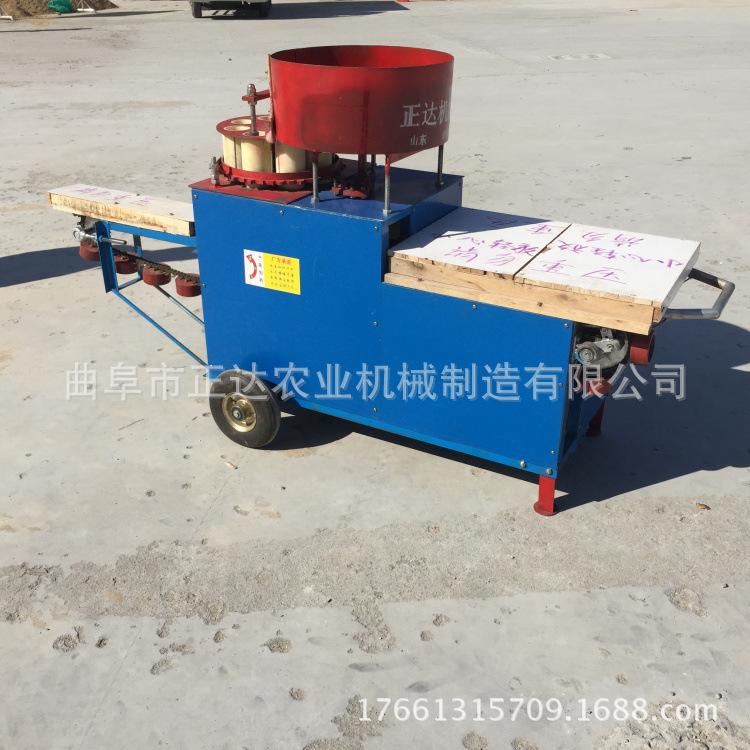 温州育苗钵加工机正达机械常年生产