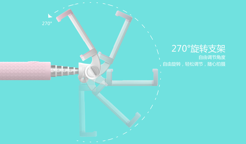 Bâton selfie en Alliage d aluminium - Ref 3386535 Image 13