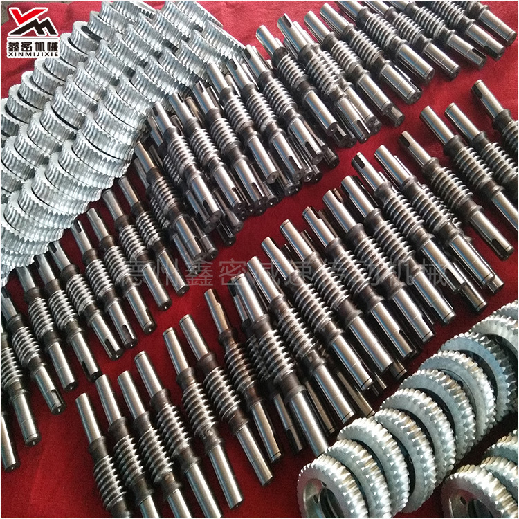 厂家现货非标小模数蜗轮蜗杆传动件蜗轮蜗减速机用蜗轮蜗杆