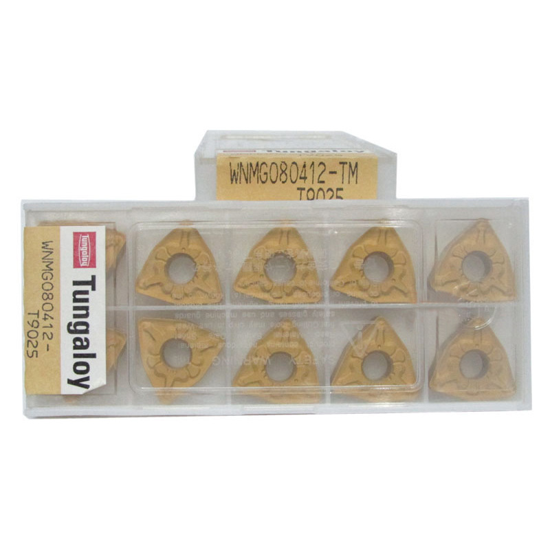 济南泰珂洛东芝刀片WNGU090416TN-MJ AH130加工不锈钢