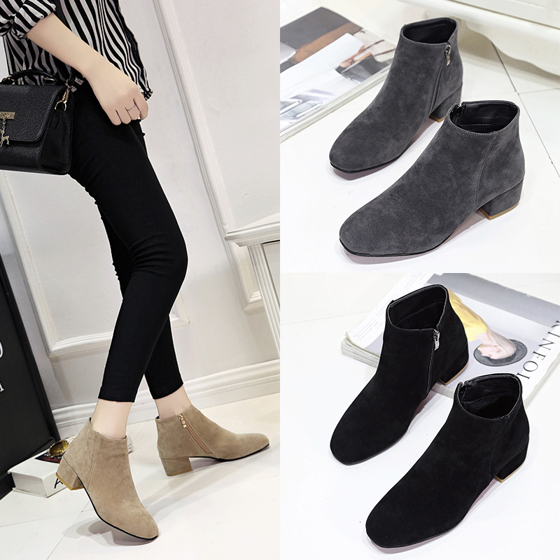 Bottes femme en Gommage - Ref 3355068 Image 1