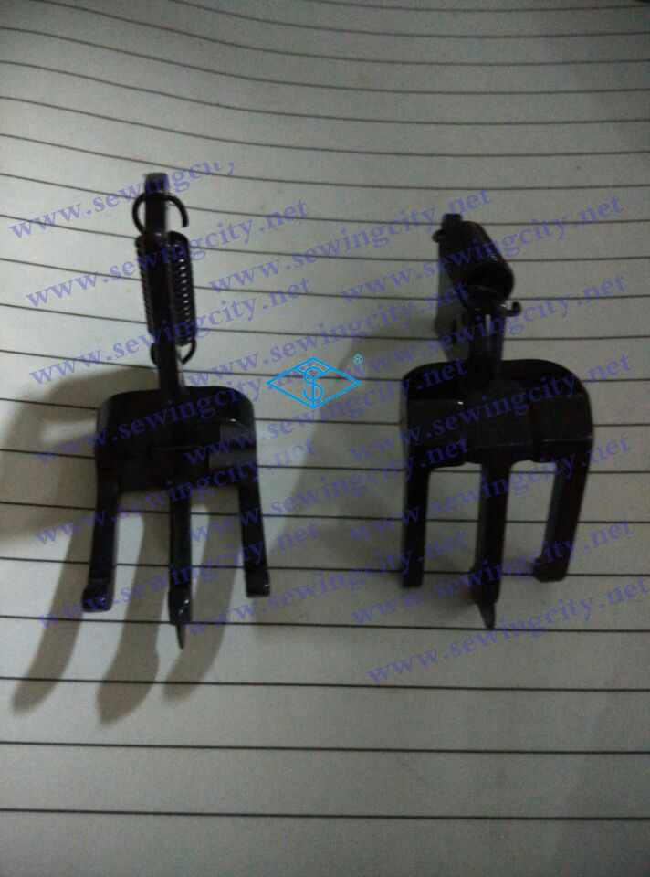 DU三同步双针车活动带刀压脚20606 4420 20618双针缝纫机压脚