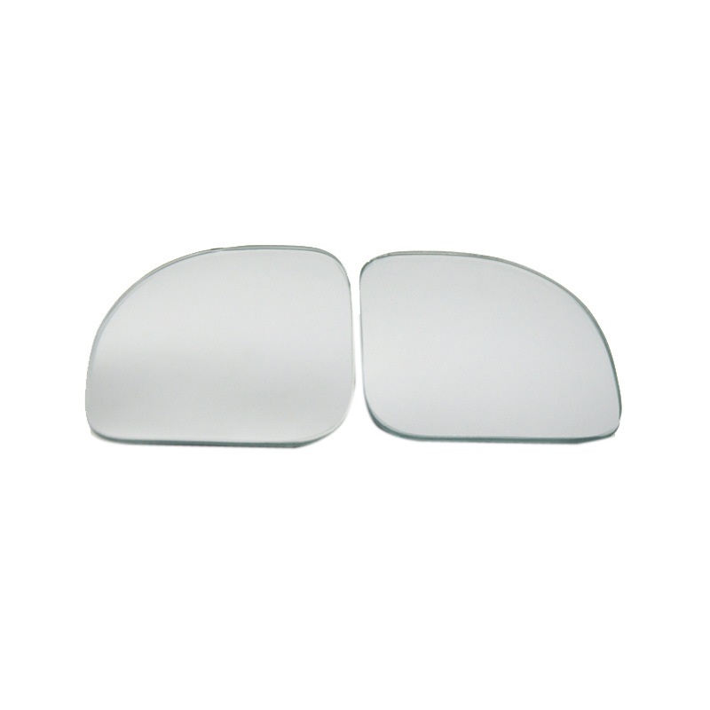HD fan-shaped rearview mirror Car Rearview Mirror small round mirror blind spot mirror wide-angle mirror fan-shaped adjustable reflective Auxiliary