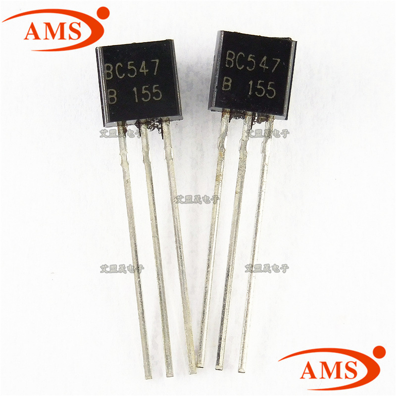 BC547B BC547 TO-92 大功率晶体三极管 原装正品 全新现货