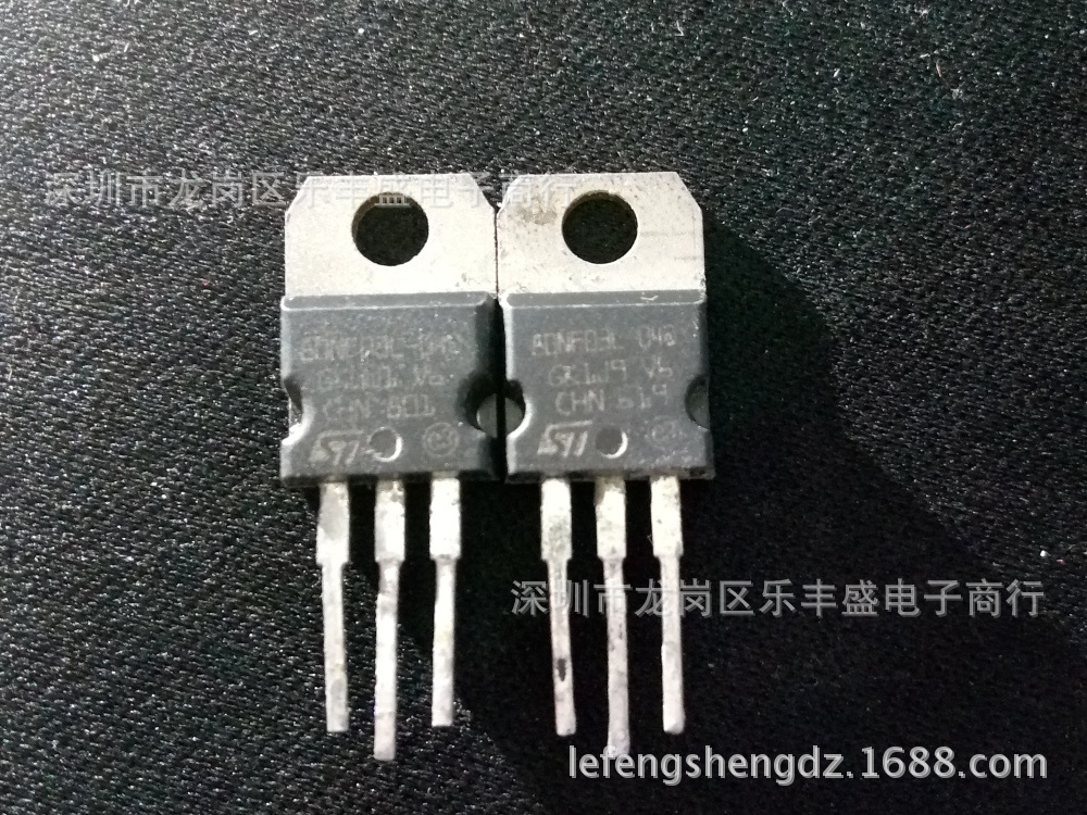 P80NF03L STP80NF03L-04 拆机ST TO-220 N通道 功率MOS 80A 30V