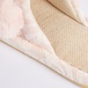 Summer slippers, cute footwear indoor, non-slip children's slide platform for beloved, cotton and linen