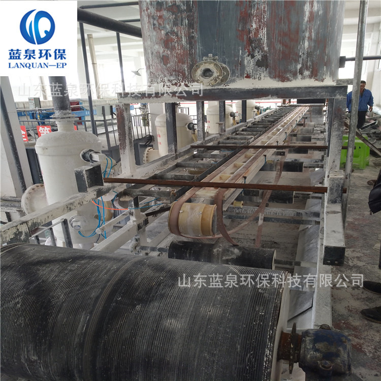 淀粉真空脱水机 带式真空脱水机 厂家 污泥脱水一体机 定制
