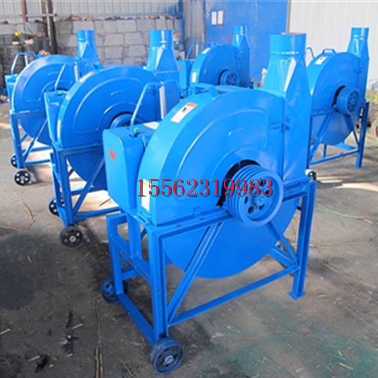 滚刀式铡草机 高效率饲料大型高喷铡草机生产厂家