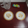 Factory Direct Selling European -style Perm Period House Hotel KTV Round Cushion Table Cushion Cushion Hot Cushion 10cm