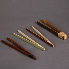 Handmade Bamboo Tea Holder with Exquisite Workmanship, Six Gentlemen Gongfu Bamboo Tea Cup Holder, Tea Set Accessory