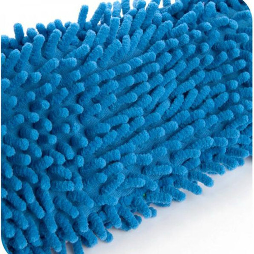 雪尼尔懒人擦地拖鞋珊瑚绒条纹可机洗拖鞋清洁地板可拆洗擦地拖鞋