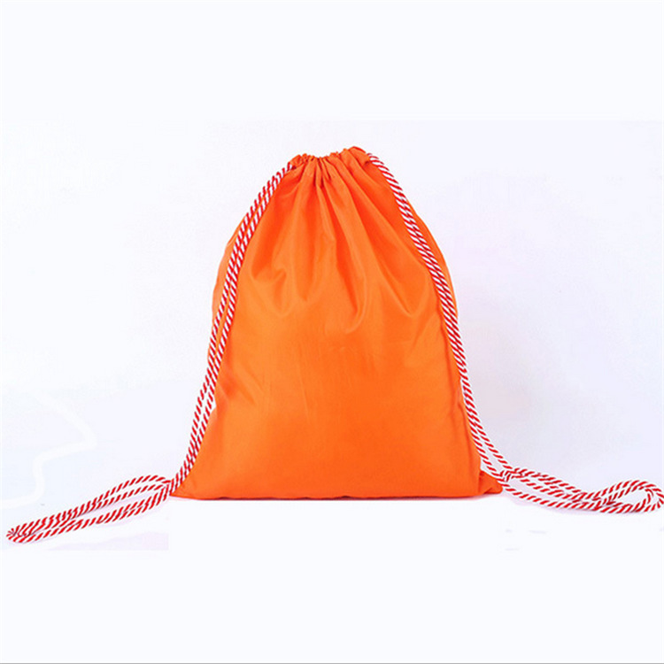 运动抽绳袋 定制抽绳袋 旅行收纳袋 束口袋 拉绳束口袋尼龙袋