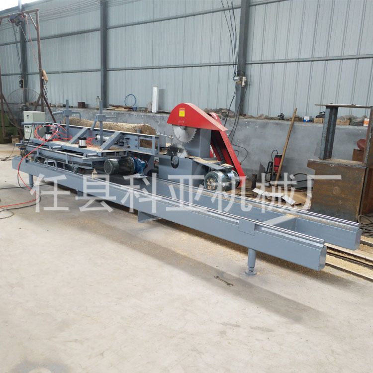 全自动圆木推台锯 厂家直销 品质款 精密裁板锯 产地货源实木