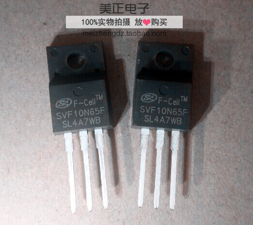 SVF10N65F SVF10N60F SVF8N65F SVF8N60F SVF7N65F SVF7N60F 原装