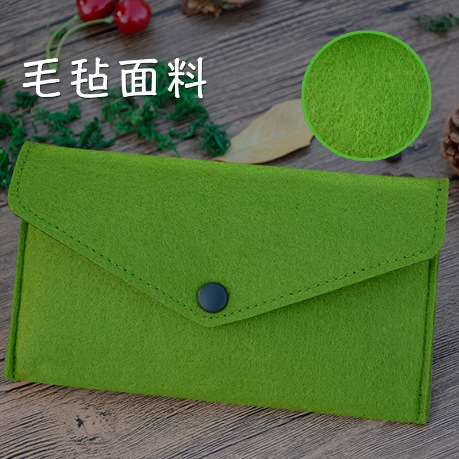 精品毛毡笔袋 雨伞包 电源包方形笔袋圆形笔袋 耳机包厂家直销