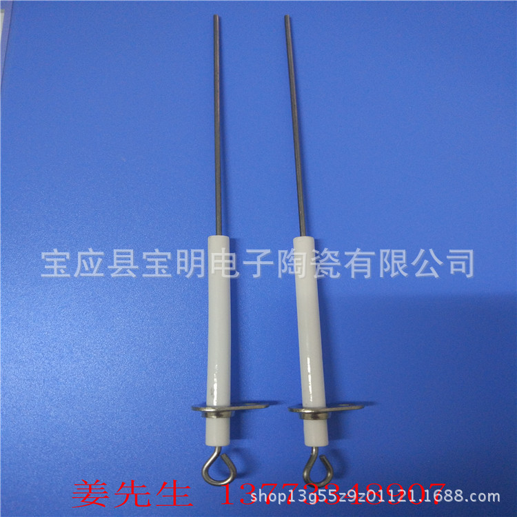 工厂直销定做各式燃气设备点火针 离子感应针 火焰检测针