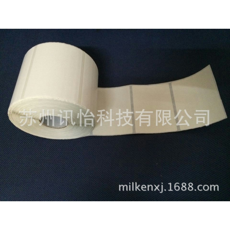 黄骅市理光三防热敏可移除无尘标贴彩印加工厂100*40MM*1000张