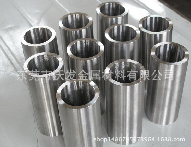 TC4钛合金管 进口TC4钛合金管 无缝钛管 薄壁大口径钛合金管零切