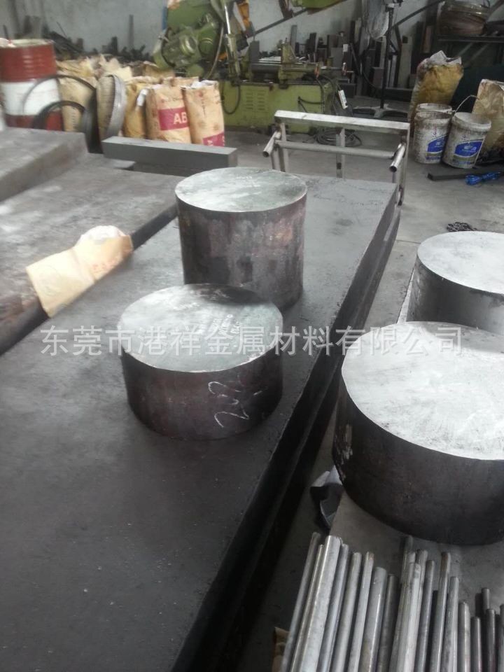 现货Cr12MoV冷拉磨具钢 供应冷拉光亮高精密圆钢 切割规格圆棒