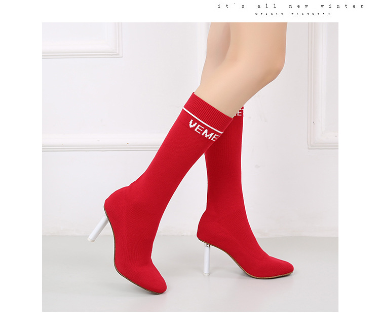 Bottes femme HUI HUIMEI en Laine - Ref 3355455 Image 24